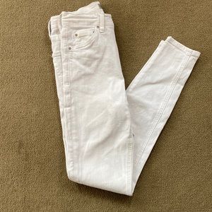 White Jeans